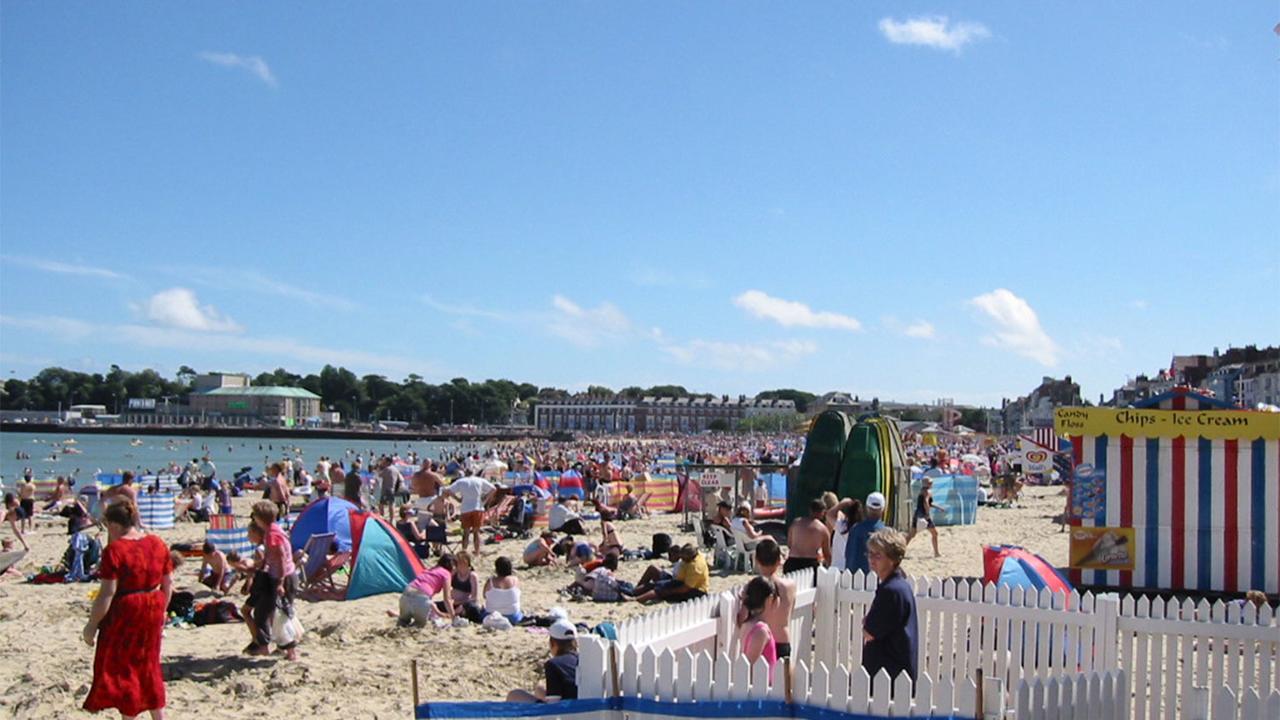 Driftwood B&B Weymouth Exterior foto
